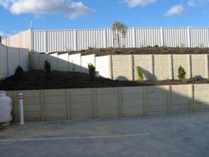Retaining Walls used in Landscaping