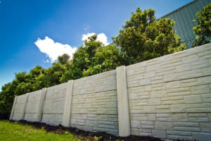 Limestone Precast Concrete Retaining Walls